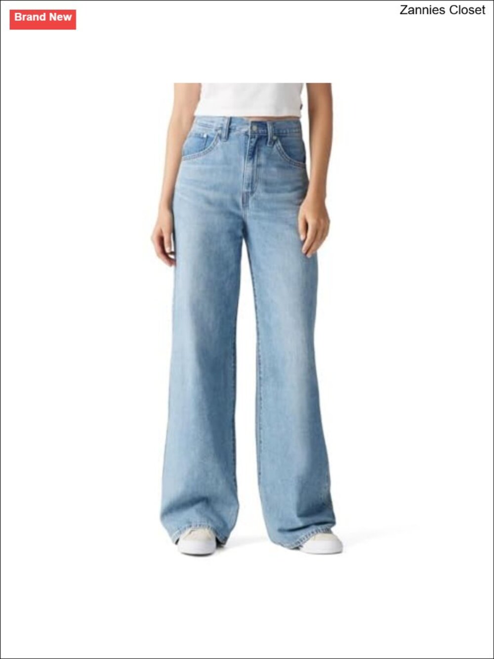 Levi's Cinch Baggy High Rise Straight Leg Non-Stretch Jeans Women's